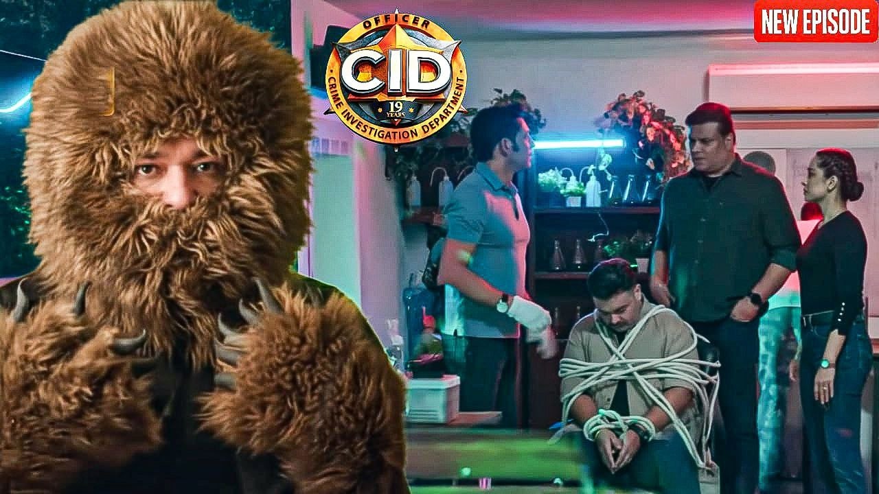 Pankaj को हुई अजीब बीमारी, CID टीम ने बांधा रस्सी से || C.I.D || Latest Episode ||