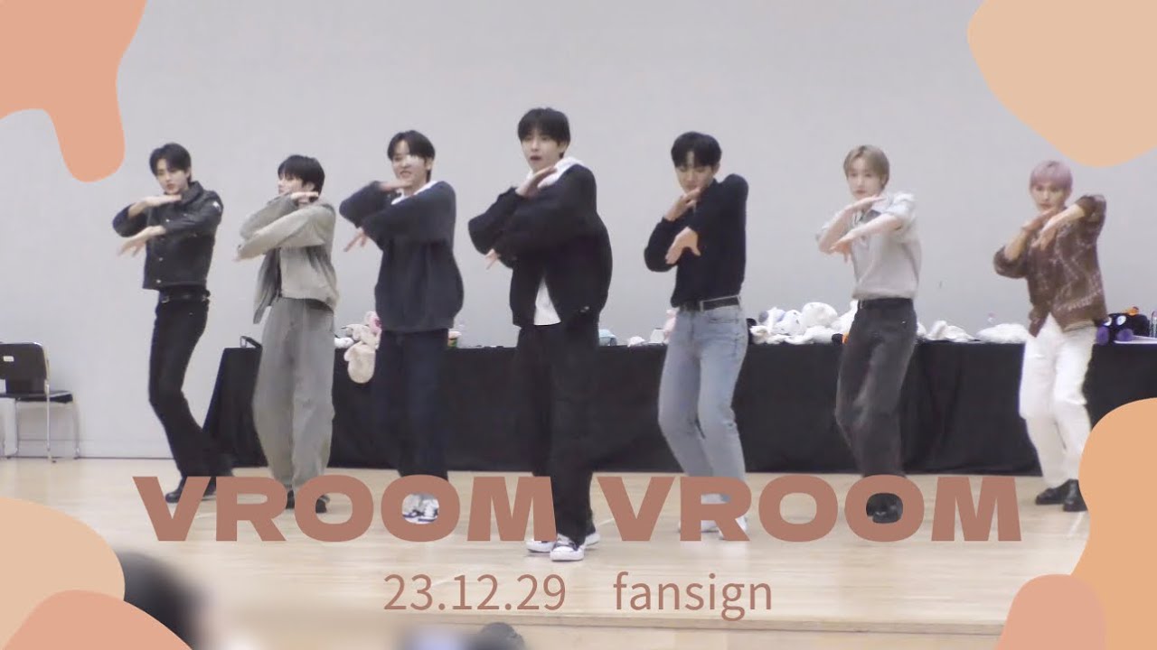 TEMPEST-VROOM VROOM 231229 fansign meeting