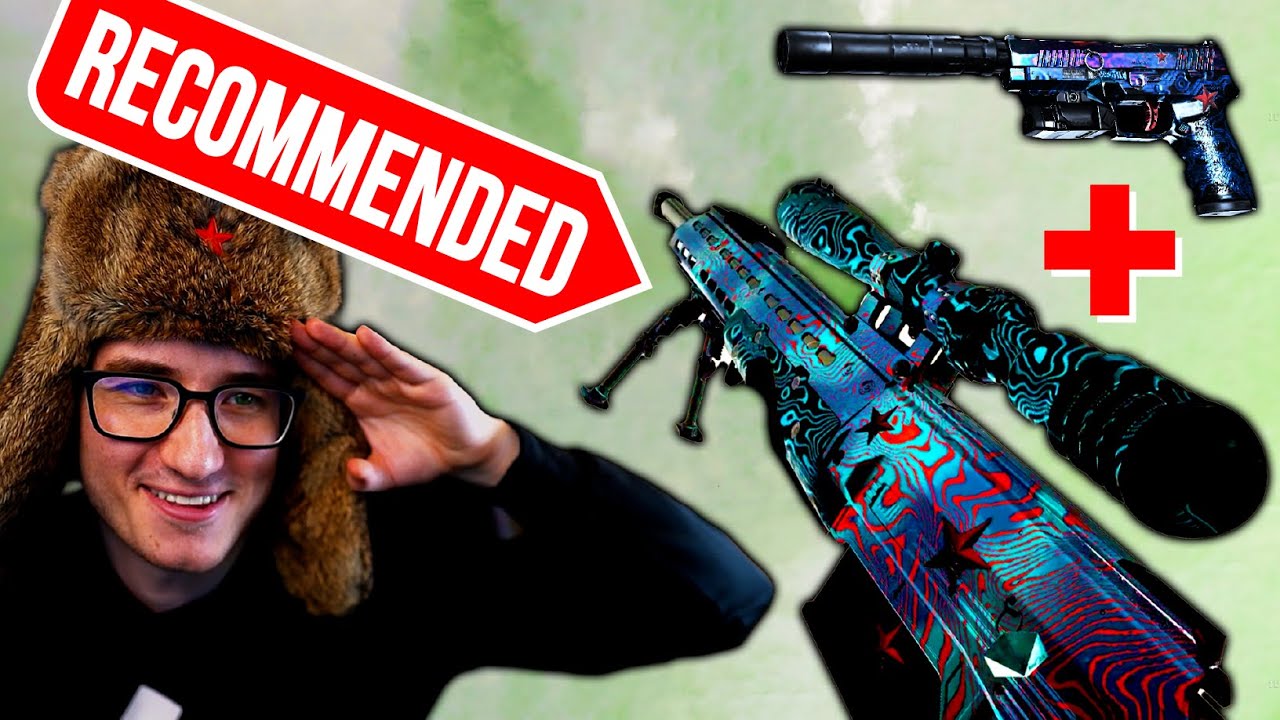 HE IS USING THE HDR LIKE A KAR98?! Try this best FAST HDR & dual M19 in Warzone (Season 3 Cold War)