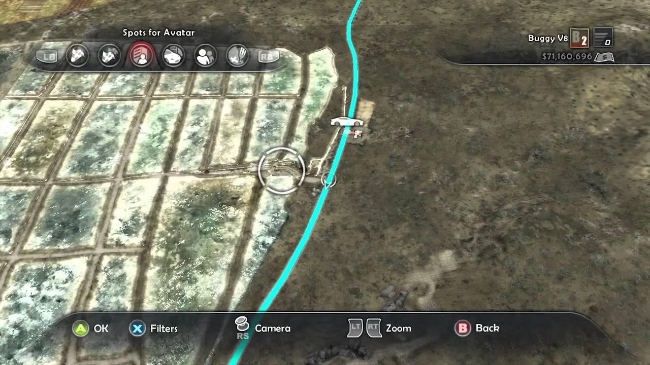 TDU2 / Wreck Locations / Ibiza Area 2
