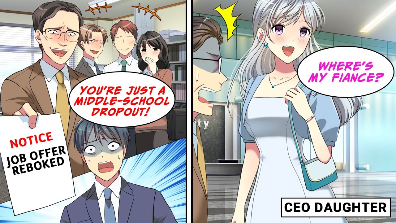 [Manga Dub] They called me a dropout, I quit, then She arrived 