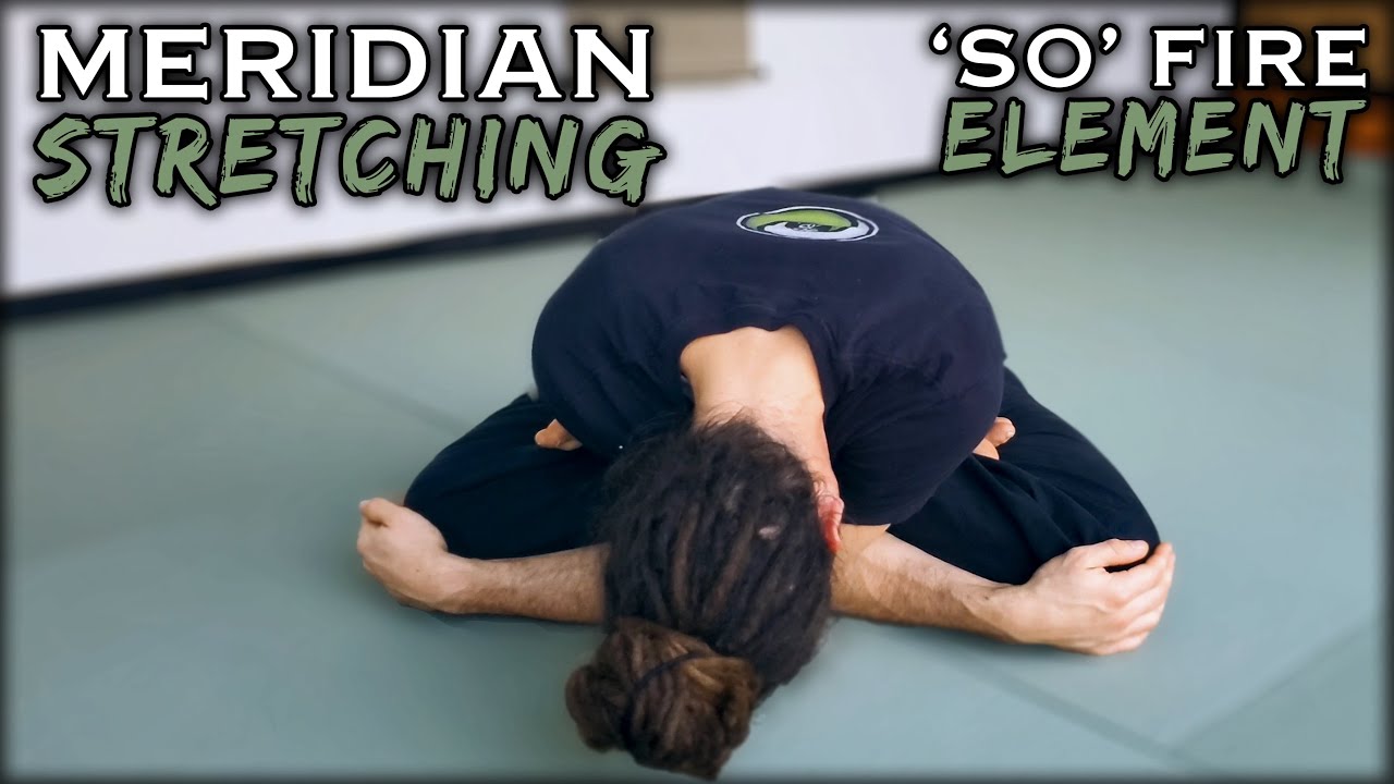 Meridian Stretching | 'Sovereign' Fire Element | Pericardium & Triple Warmer Meridians
