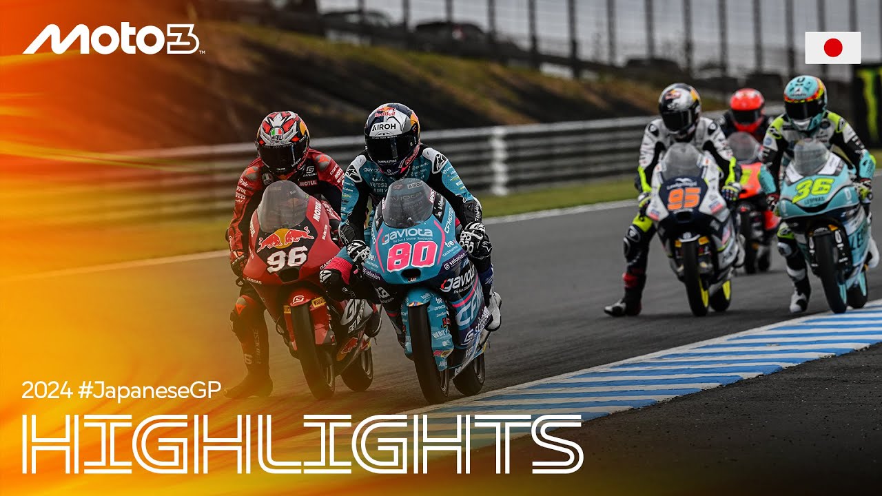 Moto3&trade; Race Highlights 🐐 | 2024 #JapaneseGP