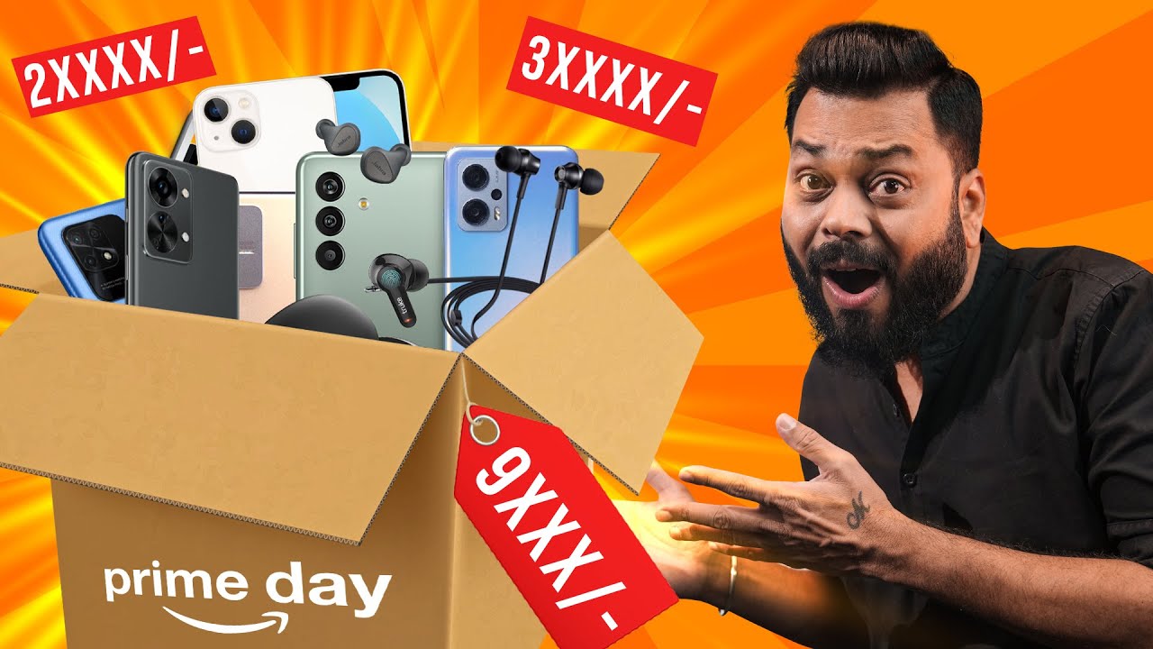 15+ Crazy Amazon Prime Day Deals You SHOULD NOT MISS!😮🤑