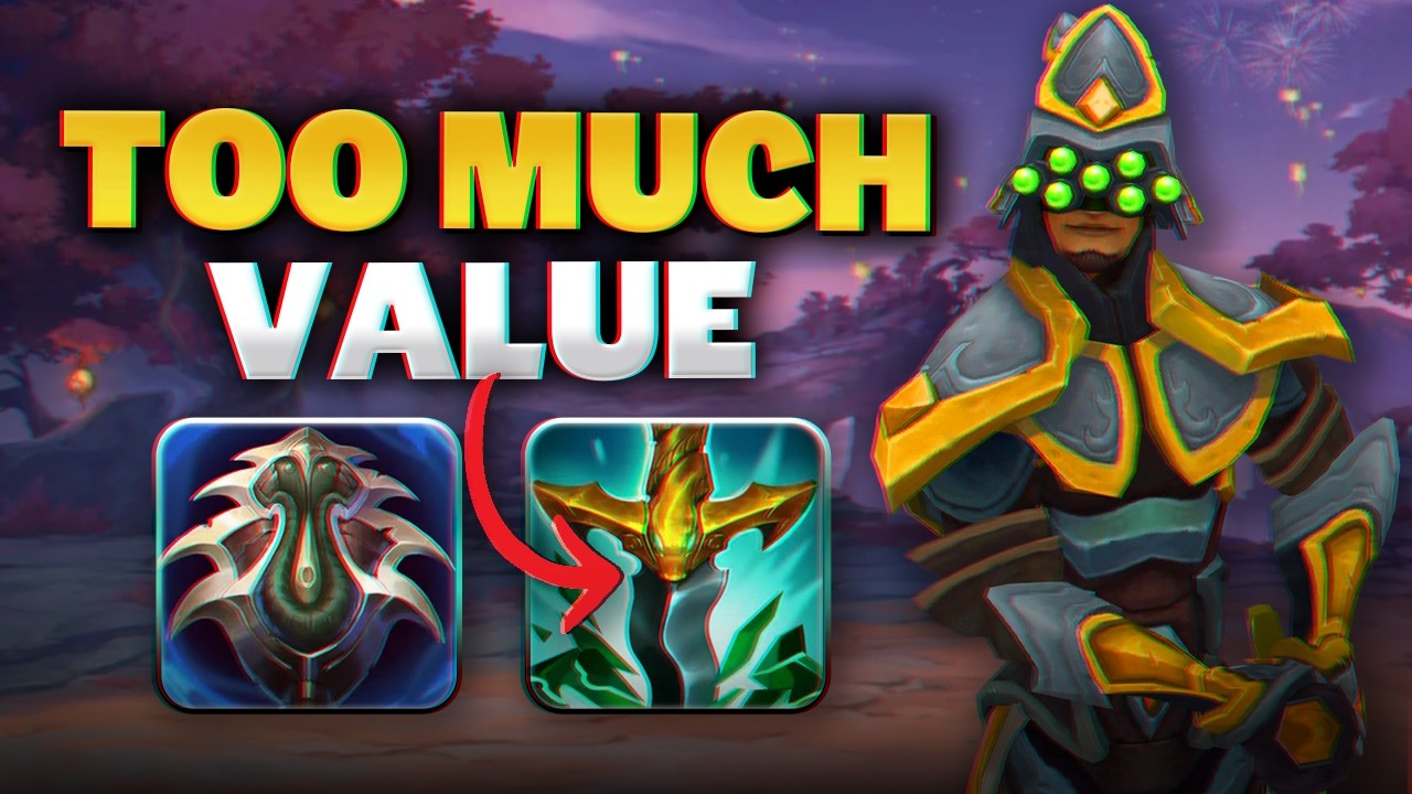 INSANE VALUE FROM THIS ONE ITEM