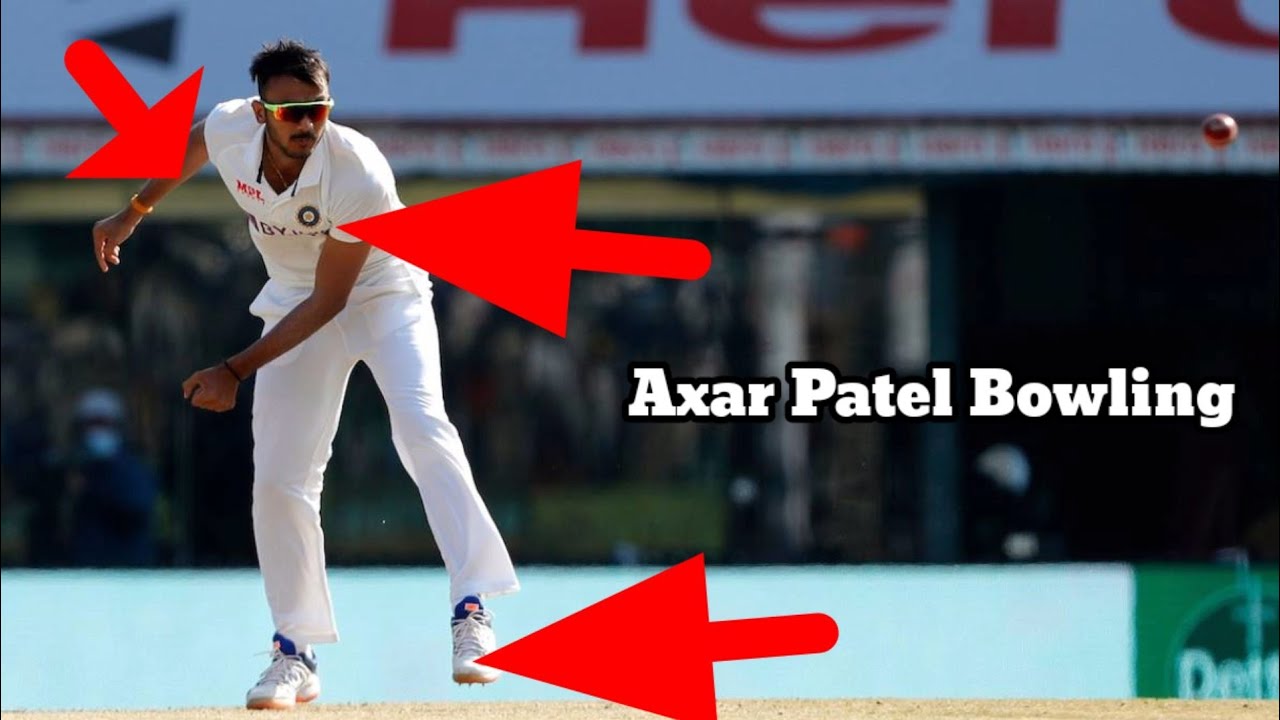 Axar Patel Bowling | Axar Bowling