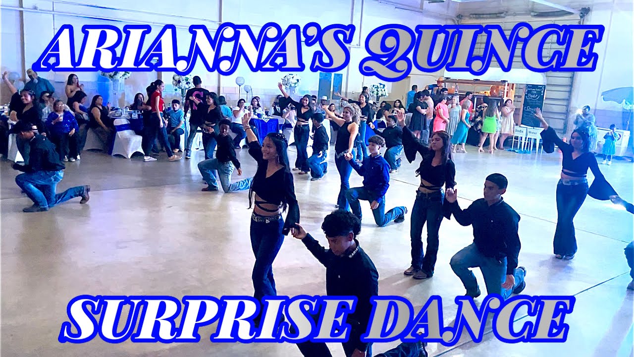 Arianna’s Quinceanera Surprise Dance 2023 (Bachata, Wepa, Nortena, Cumbia) | @mpchoreography_