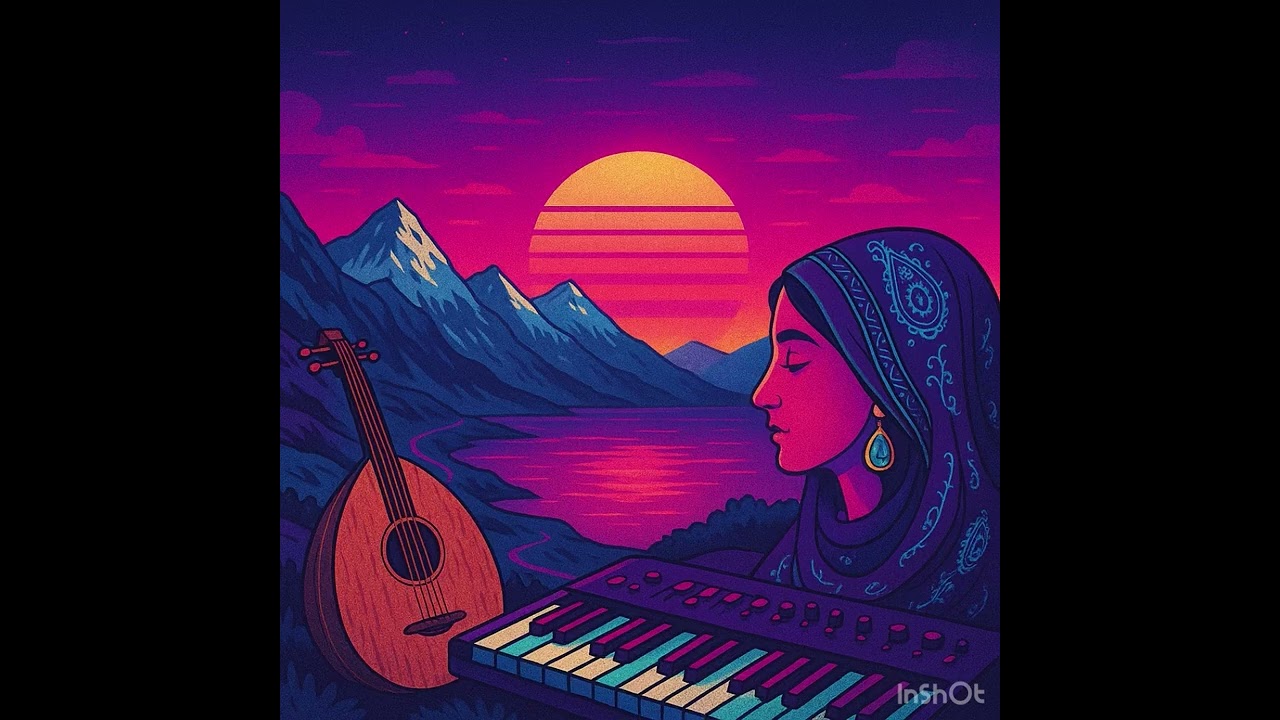 Mozhan Band - BoyBoy | An Icelandic-Persian synthpop cover by Da Ria