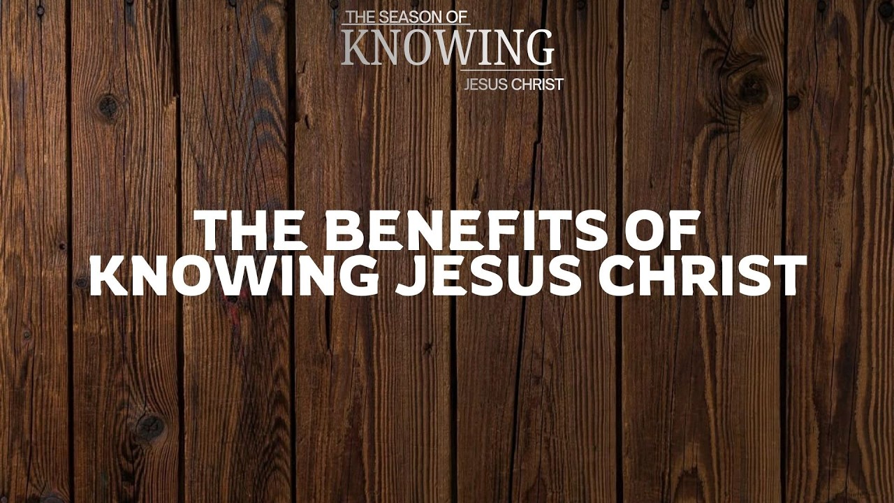 22/02/2026 SUNDAY SERVICE | THE SEASON OF KNOWING JESUS CHRIST | THE BENEFIT OF KNOWING JESUS CHRIST