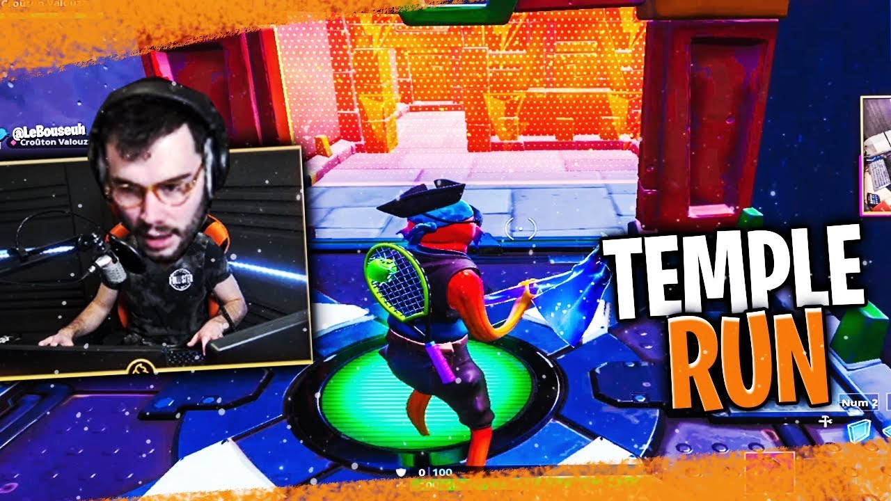 UNE MAP TEMPLE RUN SUR FORTNITE !