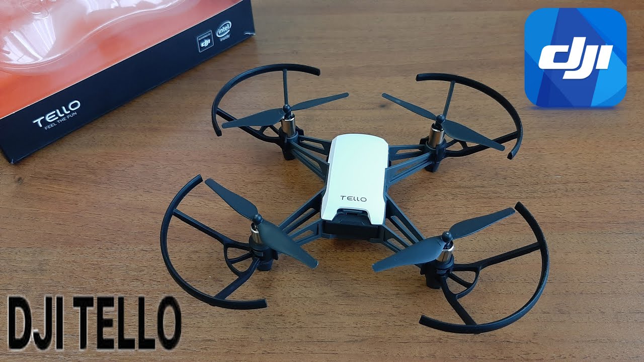 НОВЫЙ Квадрокоптер DJI Tello Ryze с камерой Обзор Достоинства и недостатки Видео с квадрокоптера