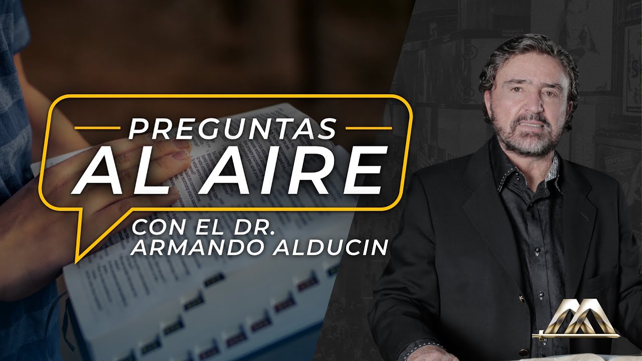 ¿Estamos bajo la gracia y también bajo la ley? | Preguntas al Aire | Dr. Armando Alducin