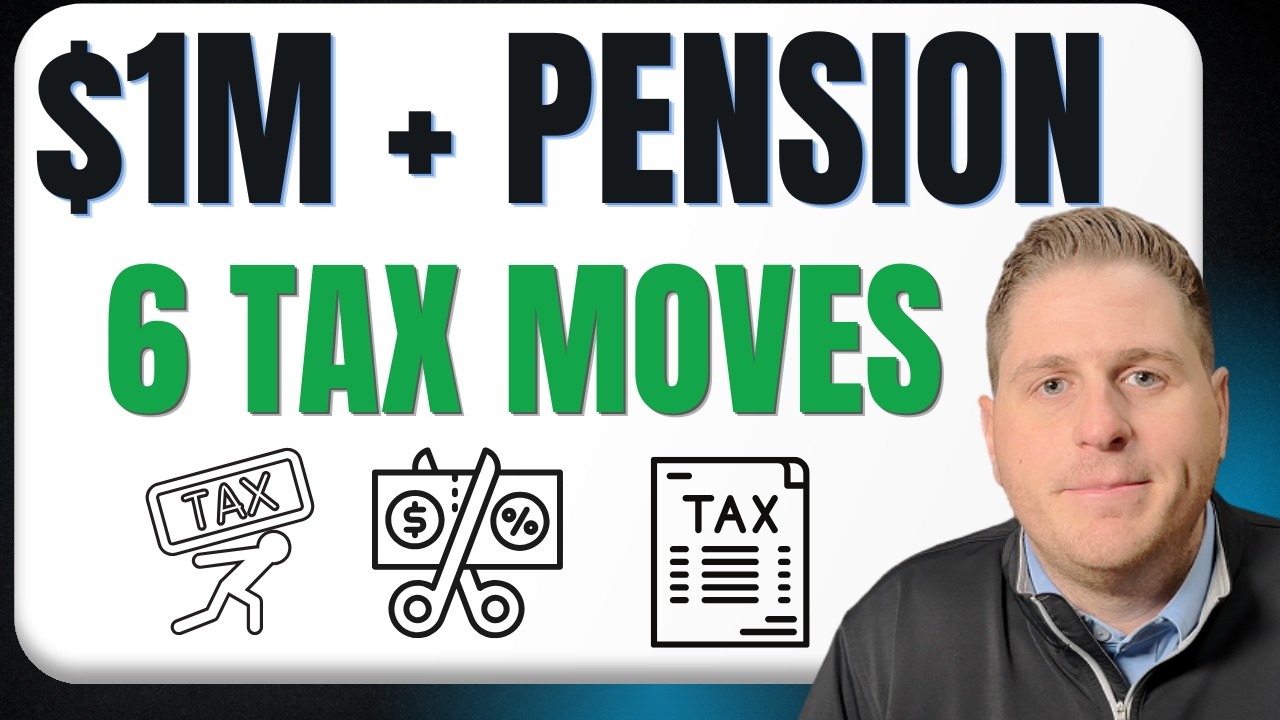 If You Have $1M & a Pension, These 6 Tax Strategies Could Save You Thousands