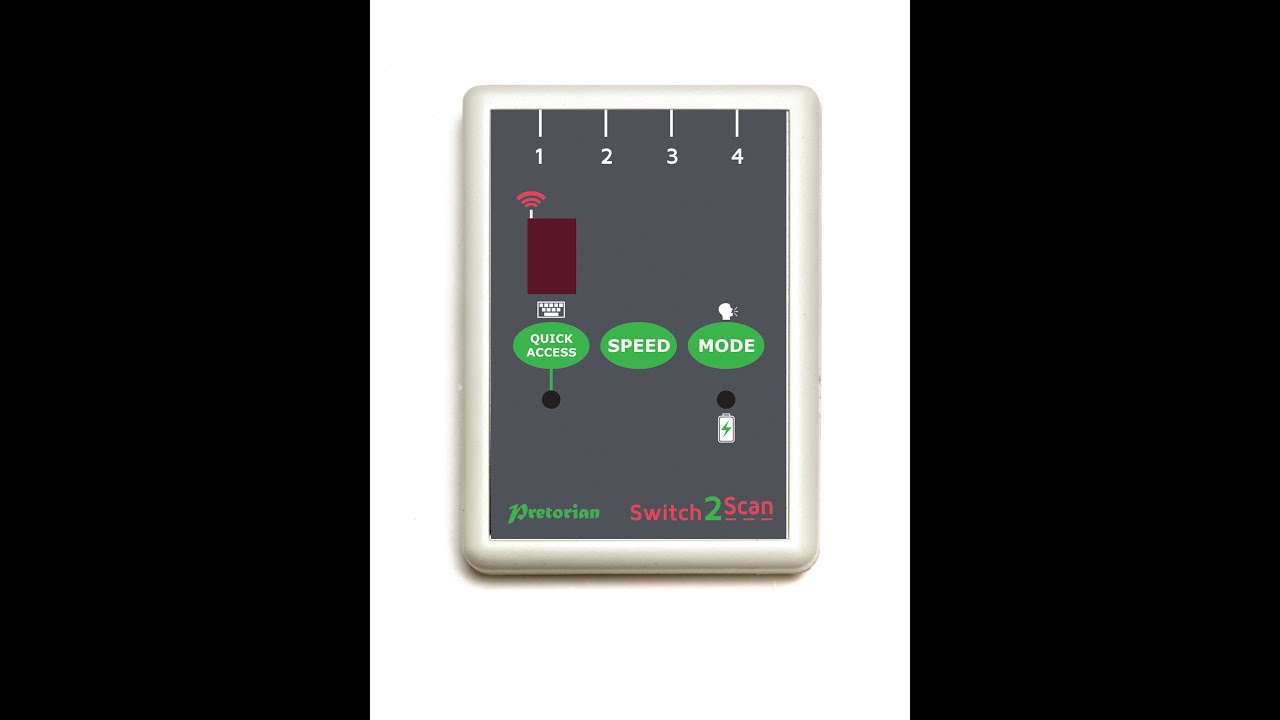 Using the Switch2Scan for easy Switch Control use on the iPad