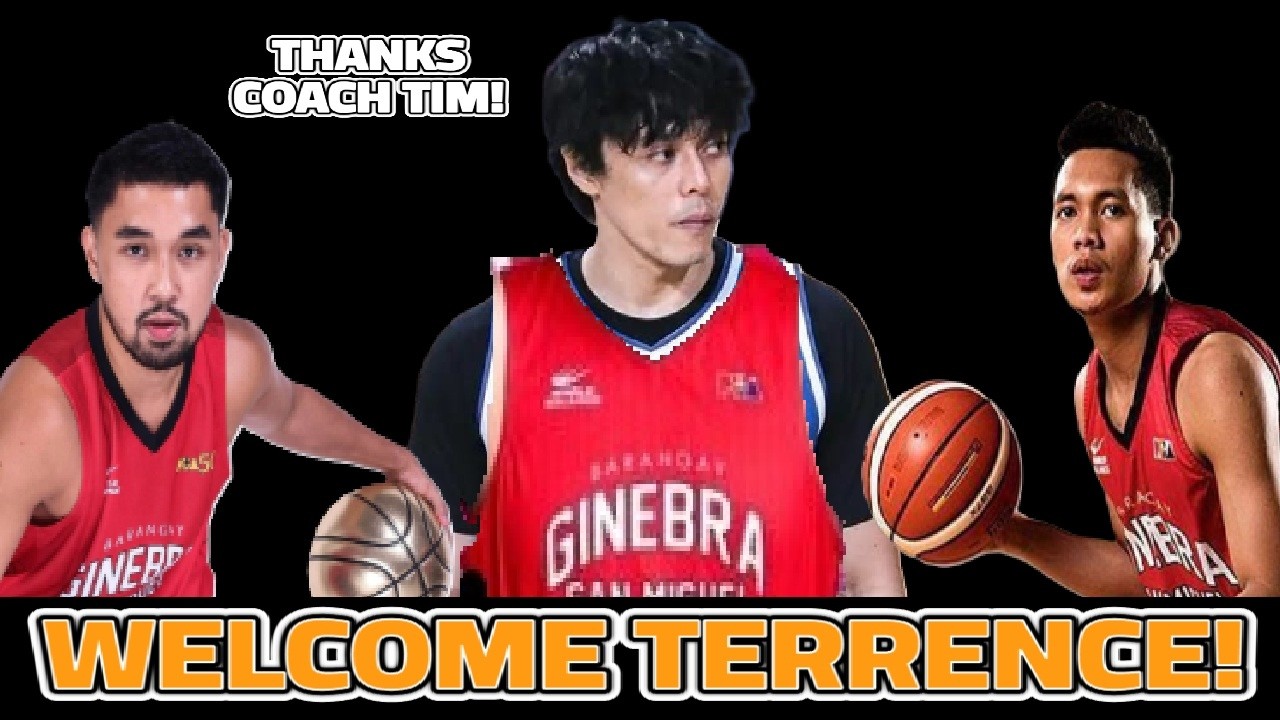 FREE AGENT TERRENCE ROMEO PIPIRMA SA GINEBRA, DALAWA PA KUKUNIN NG GINS!