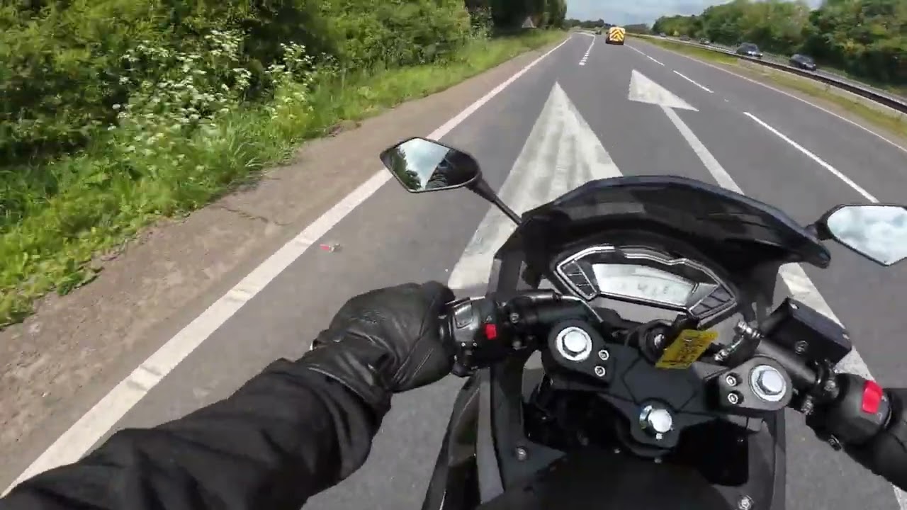 Lexmoto LXS Final Test Ride
