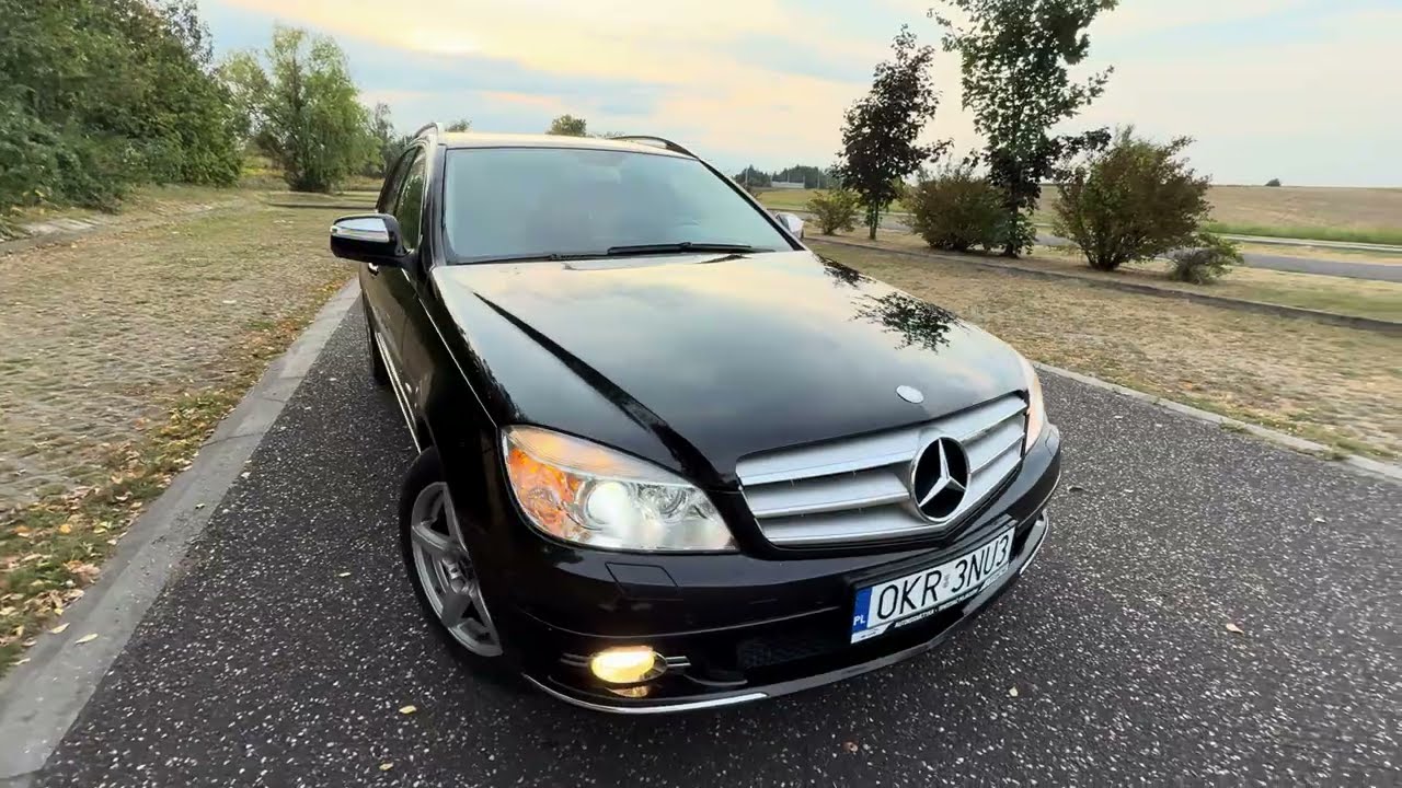 Mercedes W204 1.8 Kompressor Avantgarde 