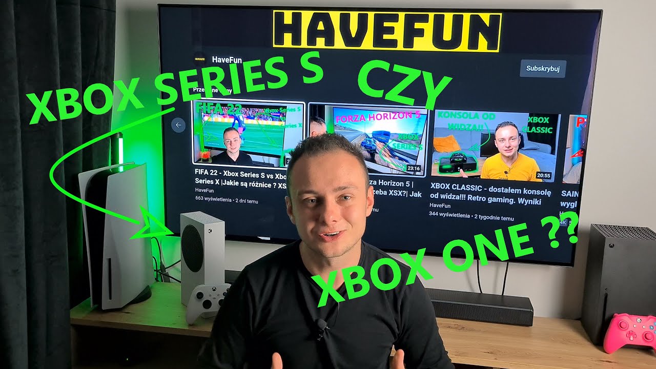 Xbox Series S czy Xbox One ? Co wybrać? Co się opłaca? Czym się różnią?