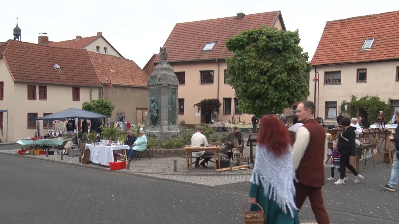PUNKTum Luthers Einschulung in Mansfeld 2024