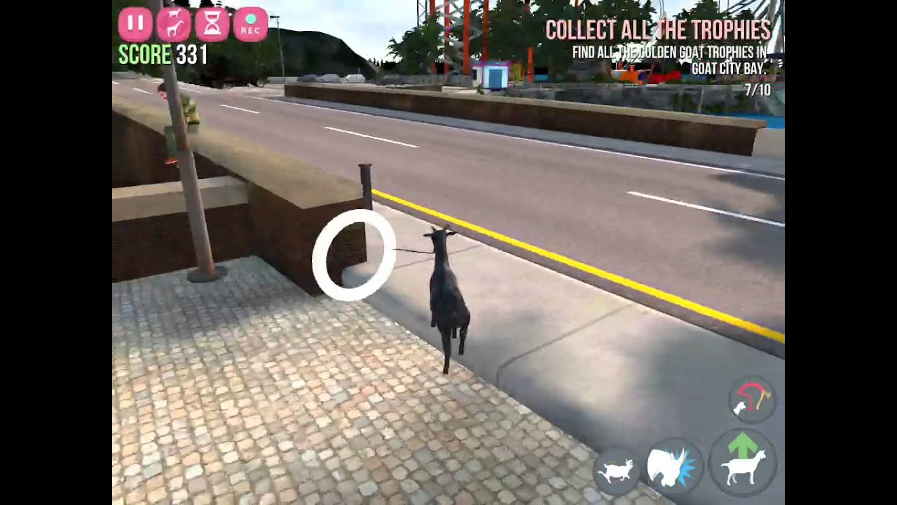 [Goat Simulator] Energy Ring?