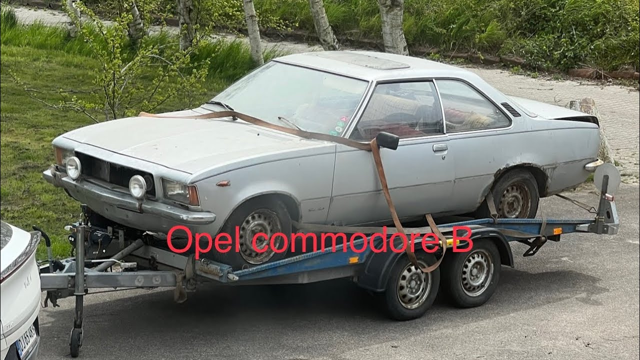 Opel Commodore B
