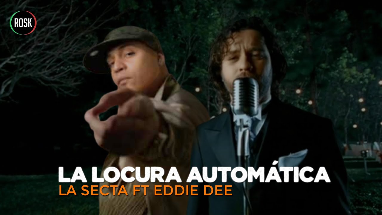 La Locura Automática - Eddie Dee ft La Secta Karaoke