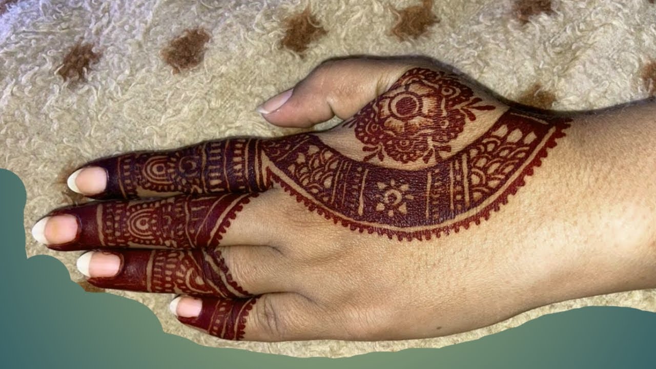 The Ultimate Henna Design Tutorial (EASY & DETAILED) #art