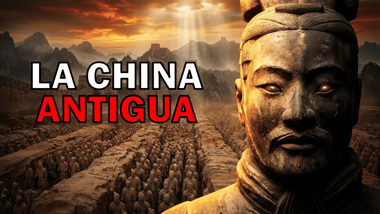 LA CIVILIZACI&Oacute;N DE LA ANTIGUA CHINA: Qu&eacute; Fue, C&oacute;mo Surgi&oacute; y Qu&eacute; Legado Dej&oacute;