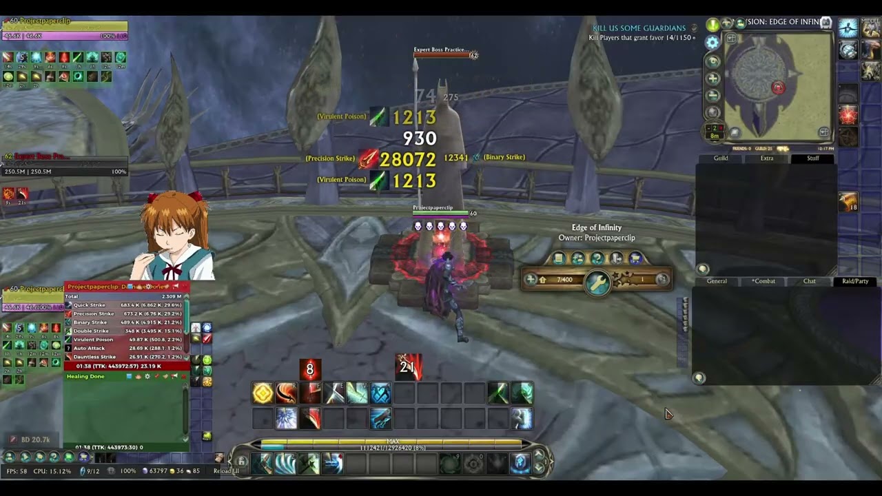 Lvl 60 (61 BD, 10 Sin, 5 NB)