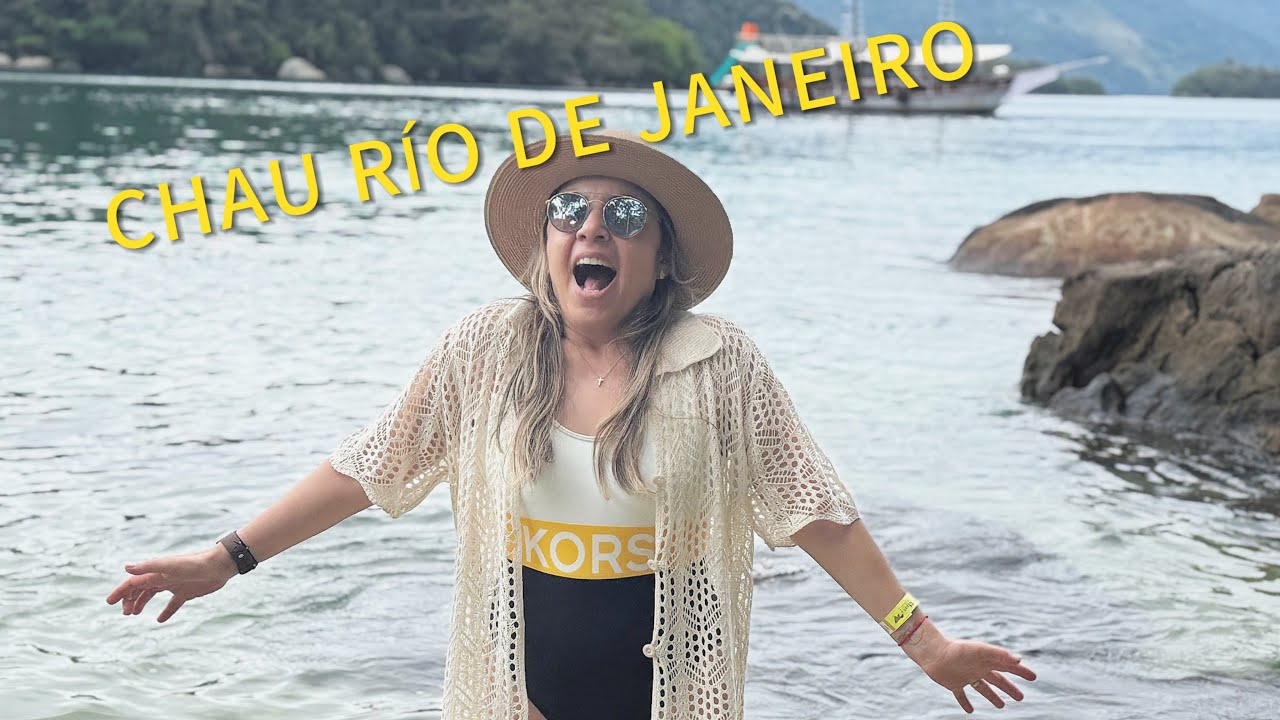 Chau Rio de Janeiro, voltaremos !!!