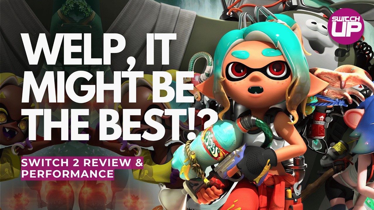 Splatoon Raiders Nintendo Switch 2 Review