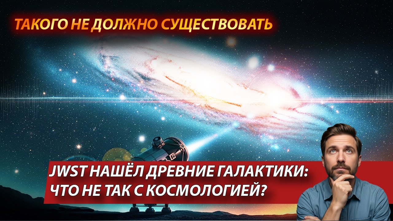 Телескоп Уэбба опроверг теорию Большого Взрыва Разрушители Вселенной.