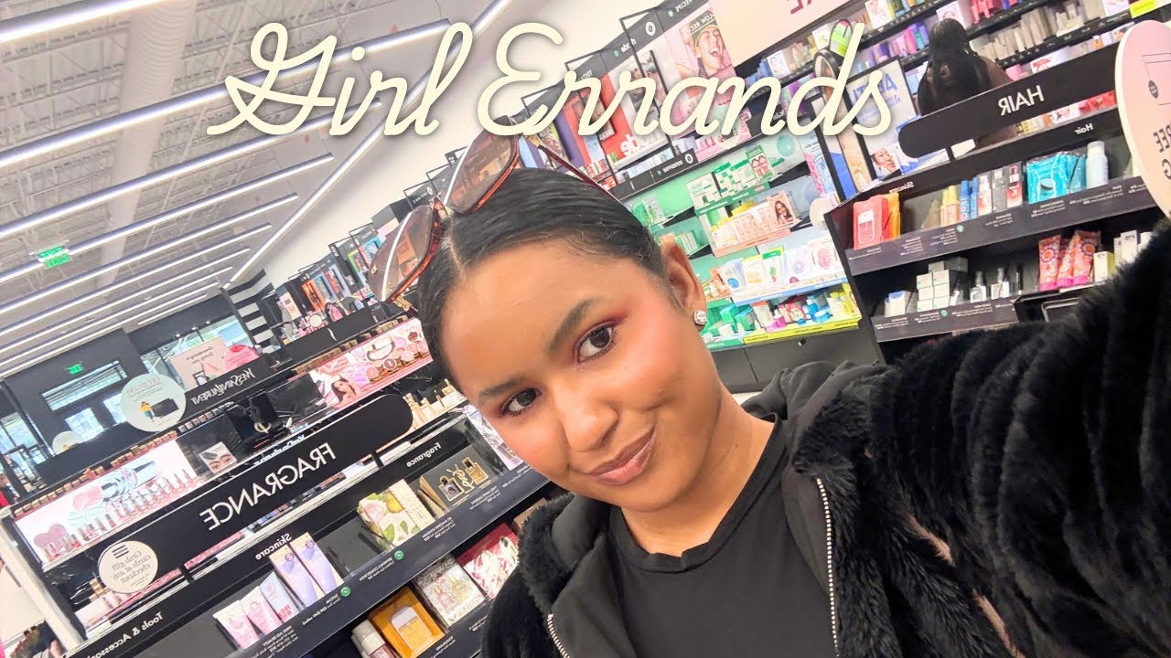 A DAY OF GIRL ERRANDS | SEPHORA, SELF-CARE & FROZEN YOGURT