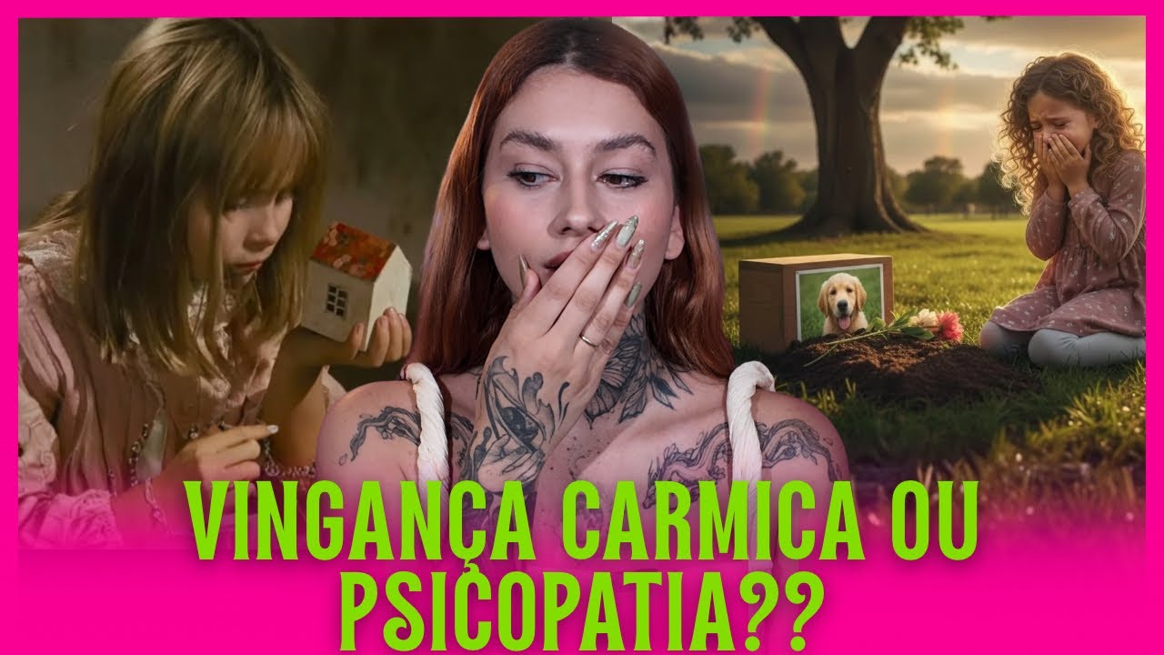  A MALEDITE MIRIM:QUANDO A INVEJA E O ÓDIO NASCEM CEDO. RELATO REAL!! 