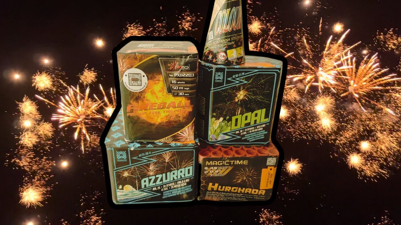 CZTERY wyrzutnie! Hurghada P7257 + Fireball PXB2203 + Azzurro AC25-36-4 + Opal AC30-13-28