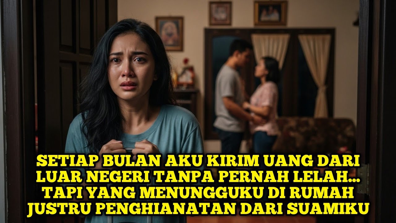 SETIAP BULAN AKU KIRIM UANG DARI LUAR NEGERI TANPA PERNAH LELAH, TAPI SUAMIKU MALAH SELINGKUH