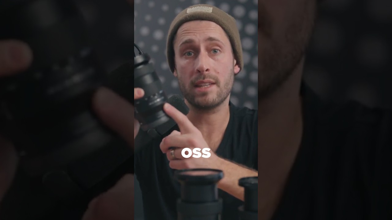 Why lenses don&rsquo;t have Stabilization anymore