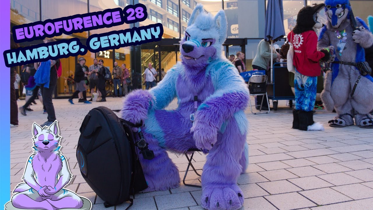 🐺 Eurofurence 28, Hamburg, Germany