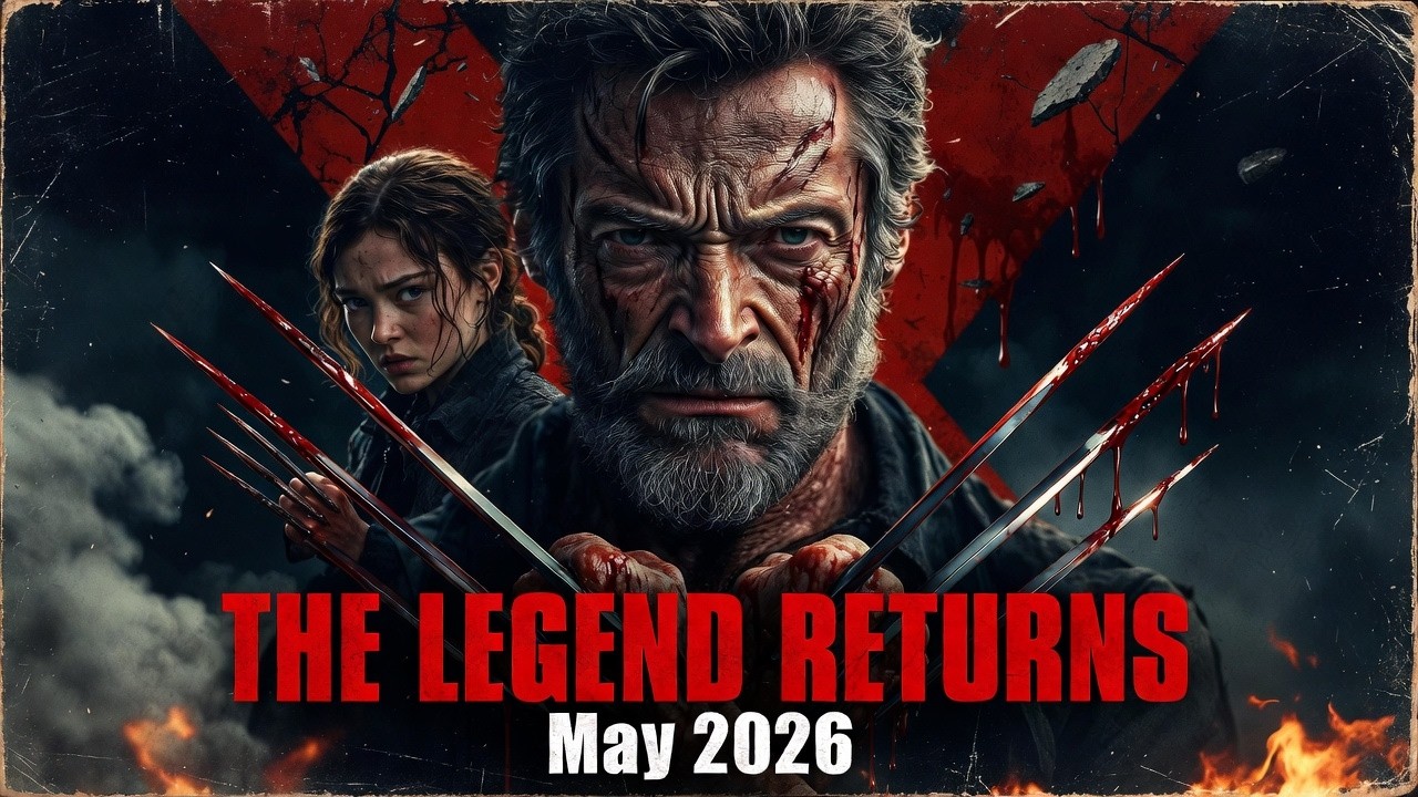LOGAN 2 - Official Trailer (2026) | Hugh Jackman, Dafne Keen | Marvel Studios
