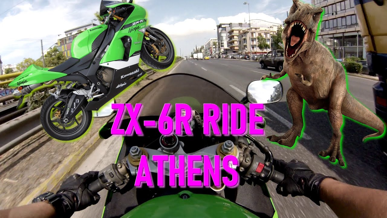 NINJA ZX-6R ATHENS RIDE