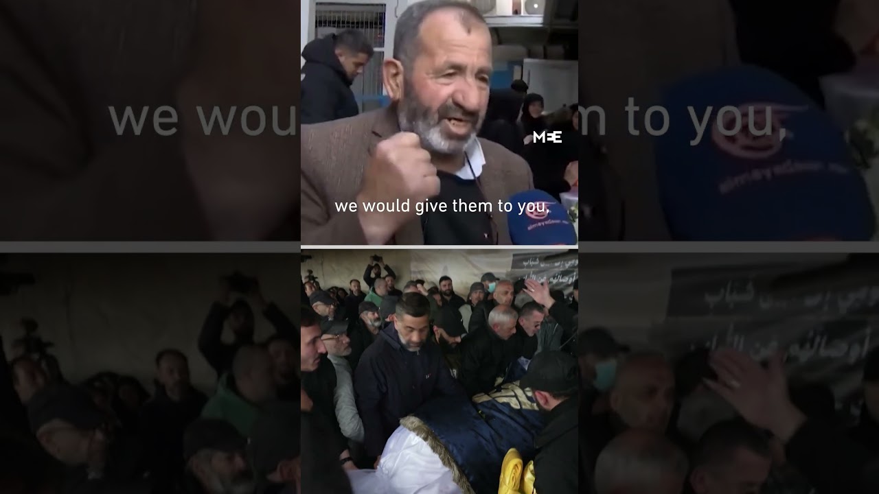 &lsquo;I am proud of them&rsquo;: Lebanese father mourns journalist children killed by Israel