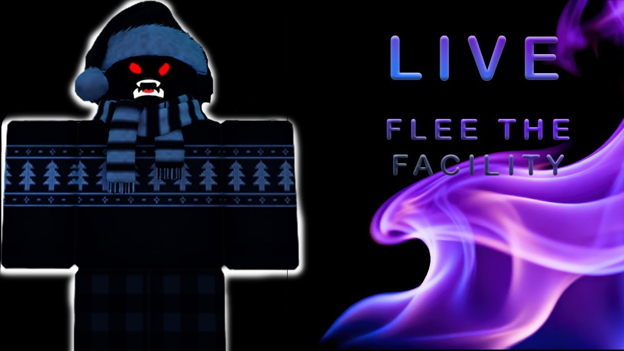 Flee the Facility LIVE | Joins on