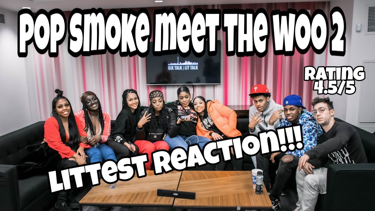 R.I.P POP SMOKE !! Pop Smoke - Meet The Woo 2 [Mixtape] - Full Album Reaction ||