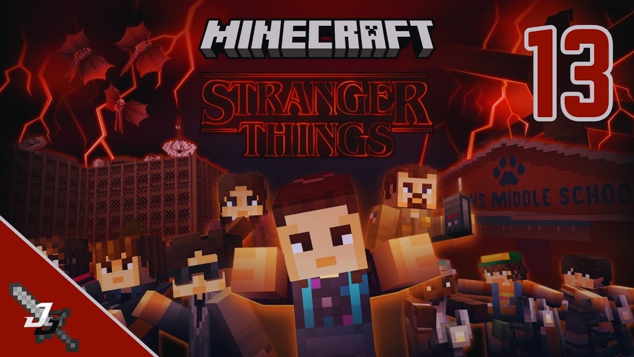 Minecraft: Stranger Things DLC - Level 13