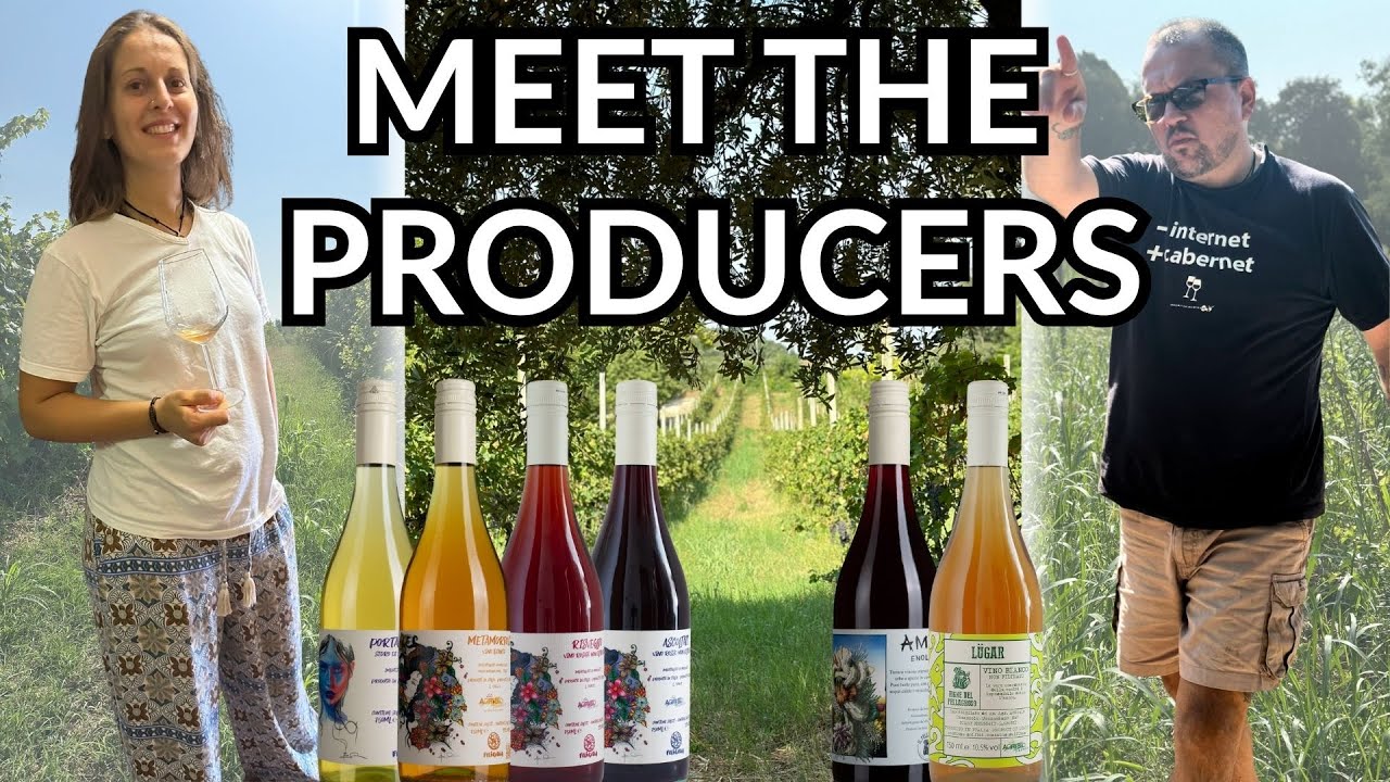 Meet Pellagroso and Foligodia ITALY’S BIODYNAMIC WINE Power Couple