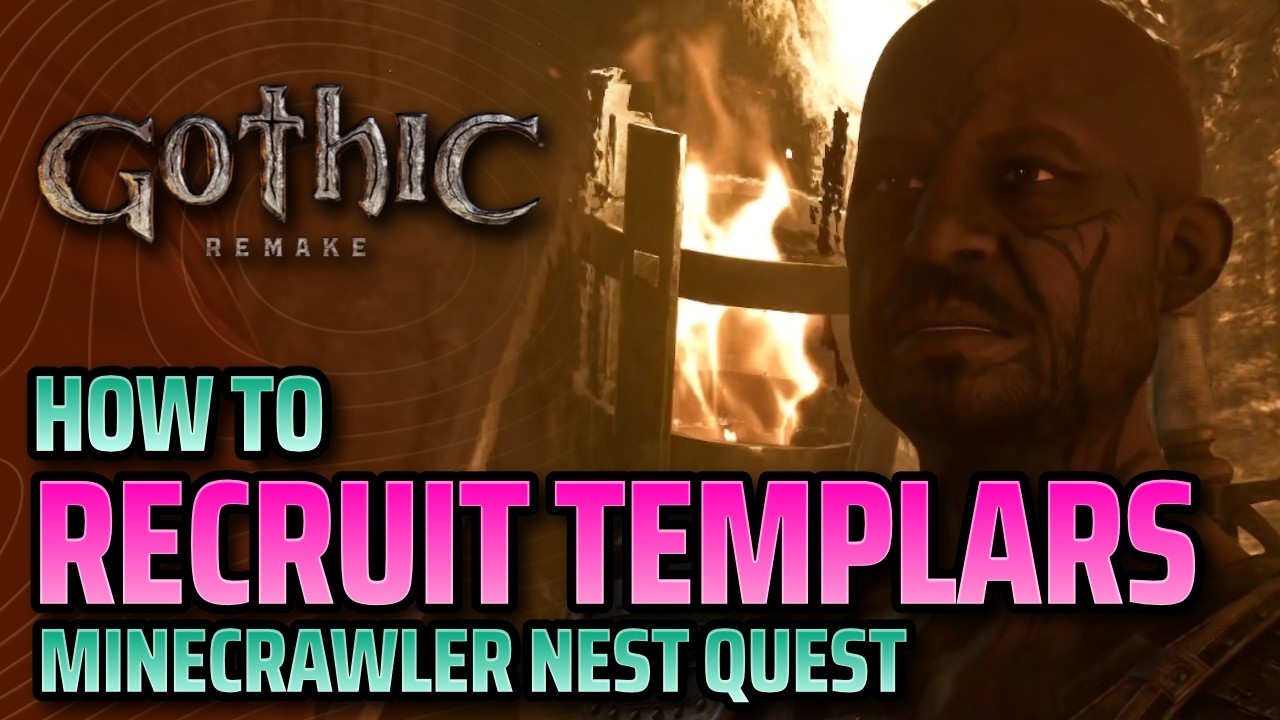 How to Recruite 3 Templars - Gothic Remake