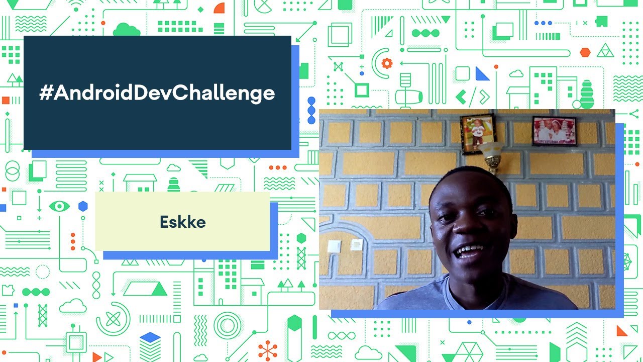 Eskke, a winner of the #AndroidDevChallenge