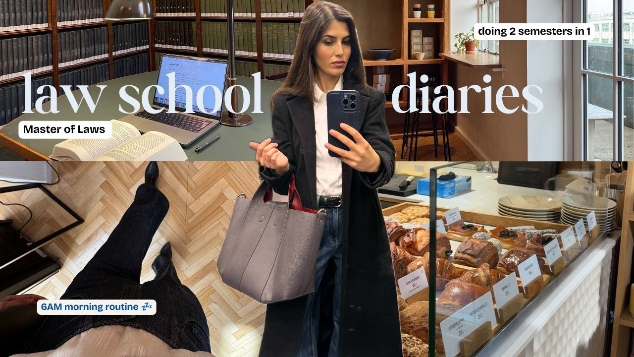 Снова в университет ⚖️🍂☕️🗞️ магистратура, 2 семестра за 1, продуктивное утро в 6:00