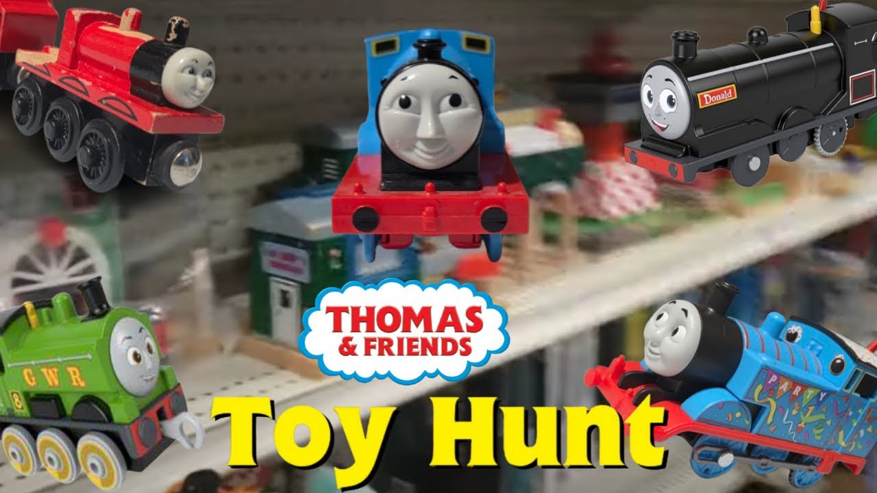 Thomas and Friends Toy Hunt 20-29