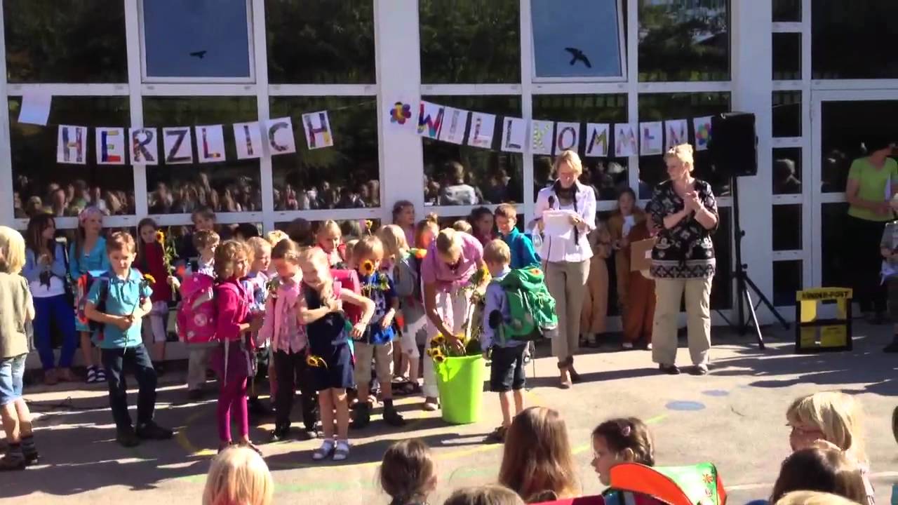 Begrüßung der Erstklässler 2012